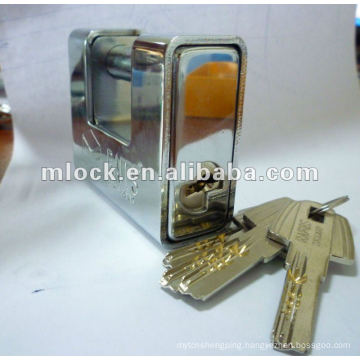 Hardened Steel Armored Padlocks